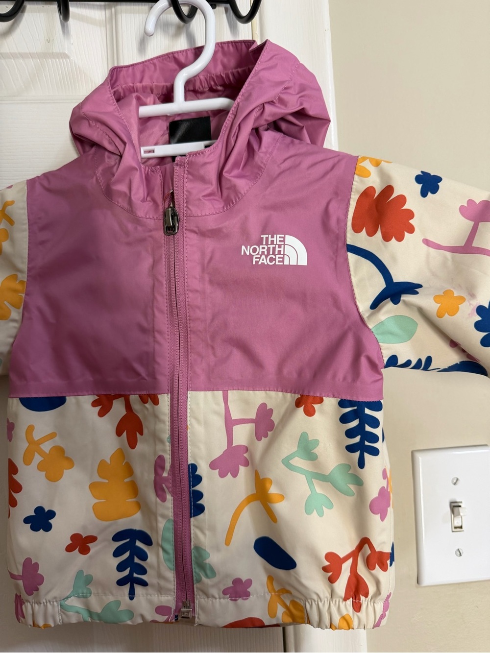 The North Face Pink Labeled Kids Jacket